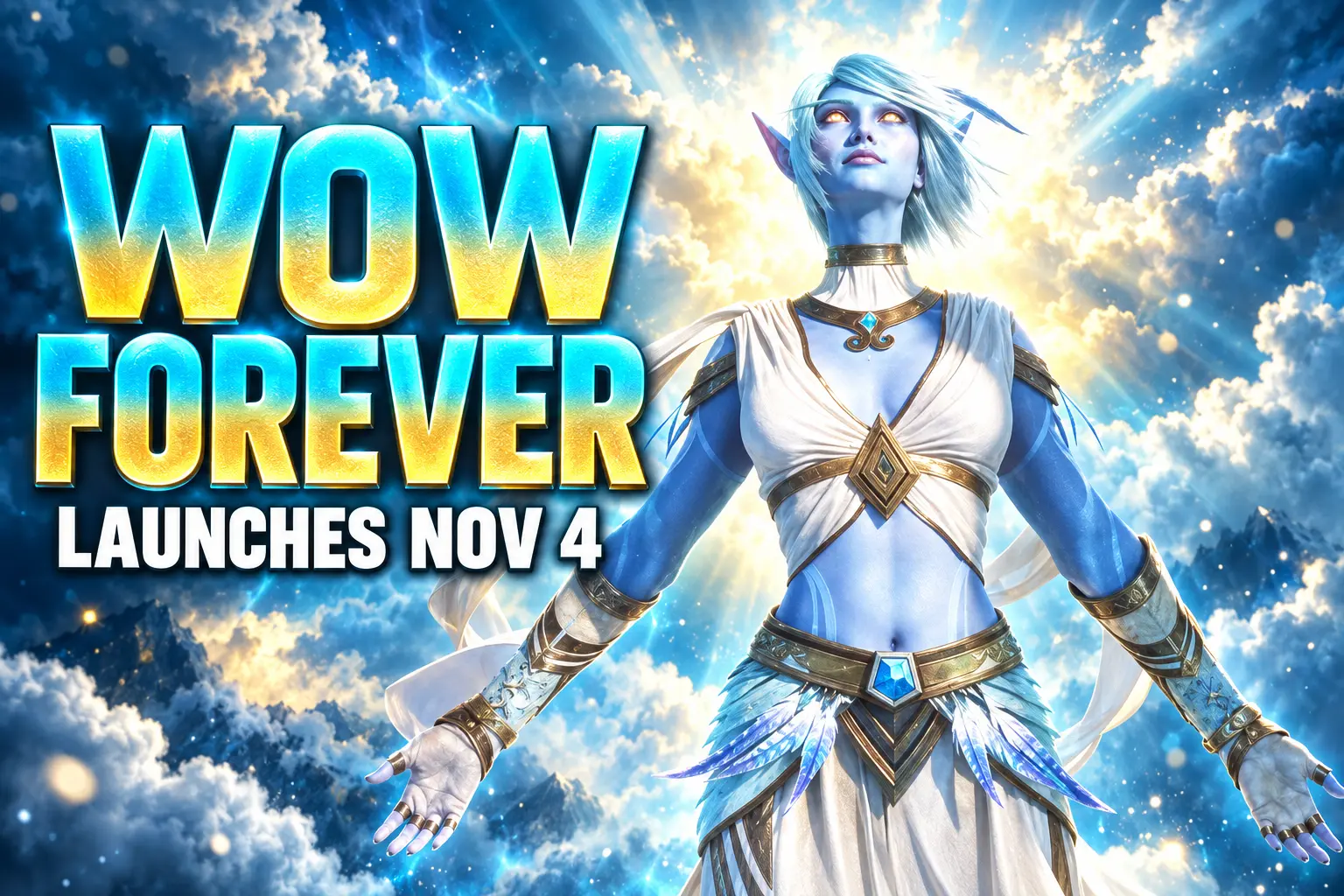 WoW Forever launches November 4 Classic Plus