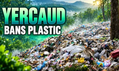 Yercaud Nam Uyirkadu plastic awareness 10-day drive